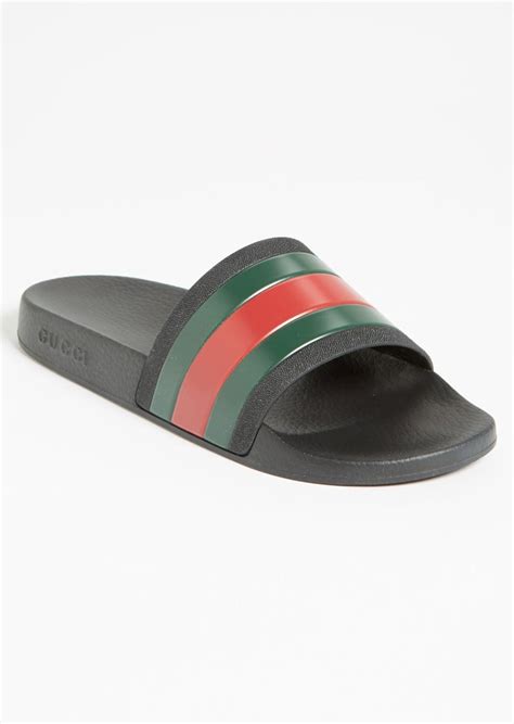 gucci pursuit 72 knit slide|Gucci Women's Pursuit GG Slide Sandals .